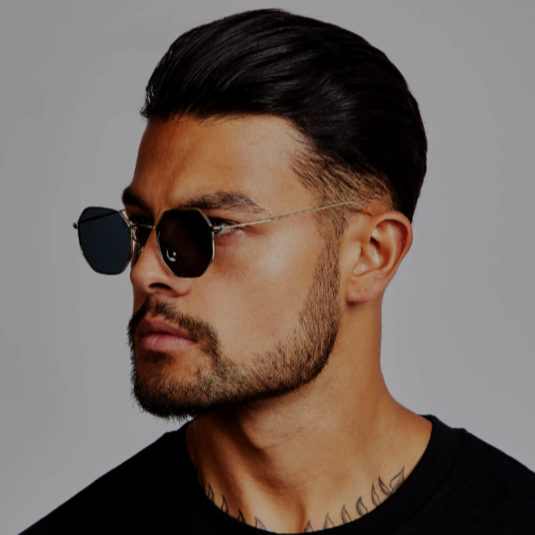 Octagon Sunglasses LUCILUXE