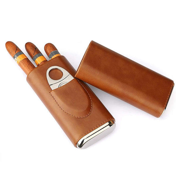 Cigar Case & Cutter