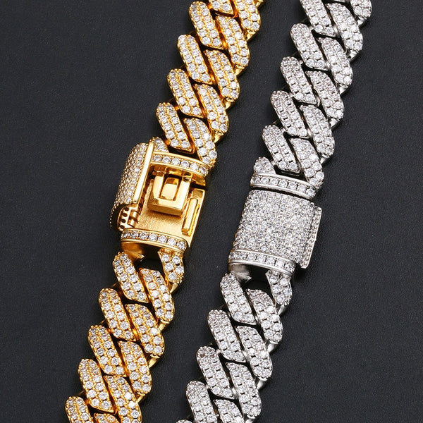 Iced Out Cuban Bracelet