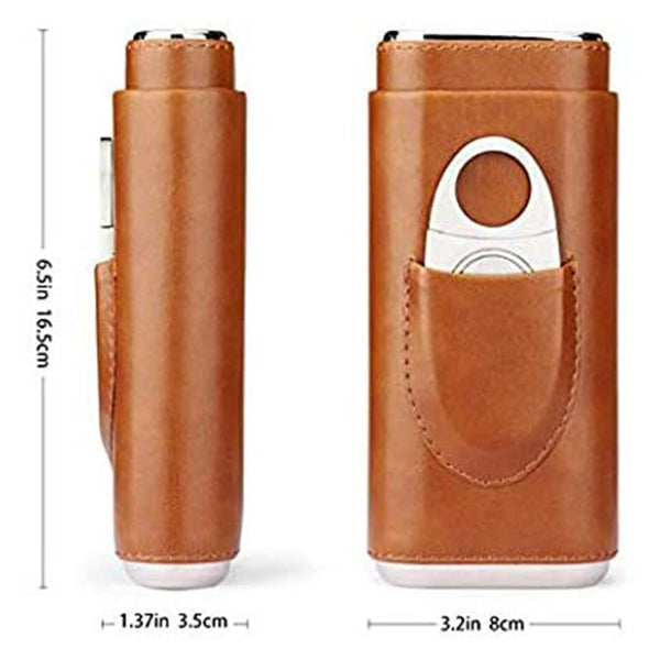 Cigar Case & Cutter