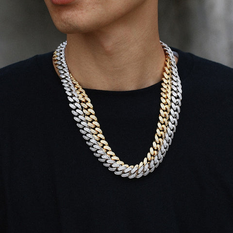 Iced Out Cuban Chain