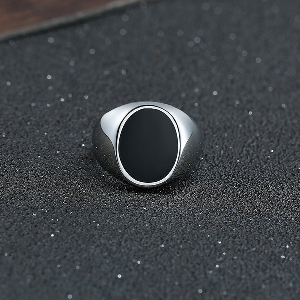 Fasa Oval Ring