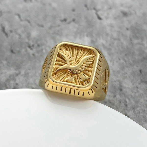 Eagle Signet Ring