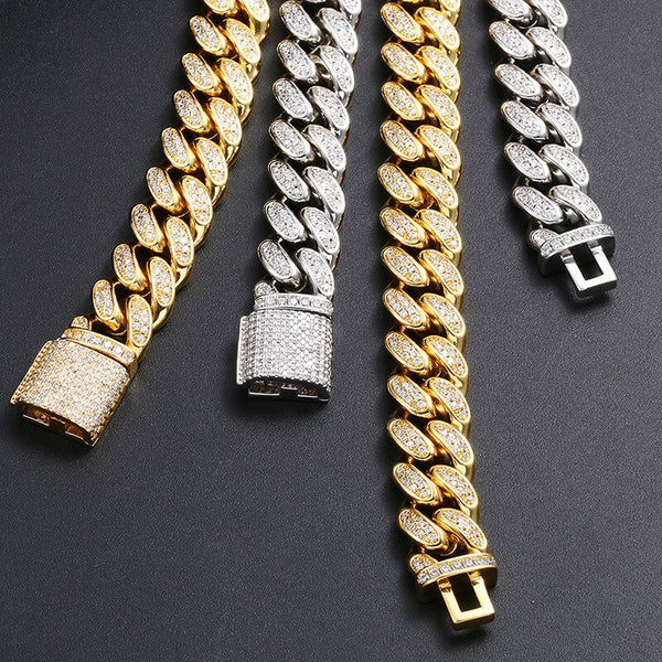 Iced Out Cuban Chain