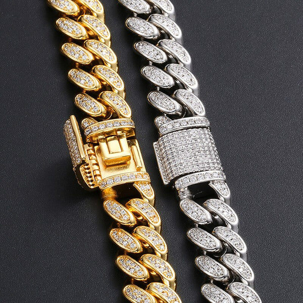 Iced Out Cuban Chain