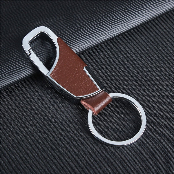 Don’s Leather Keychain