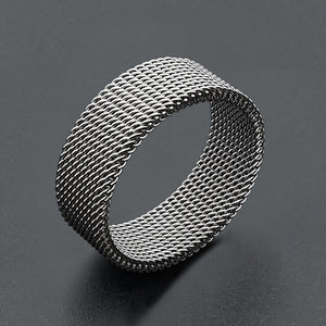 Mesh Belt Ring