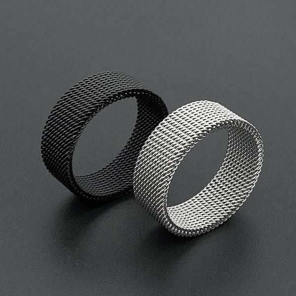 Mesh Belt Ring