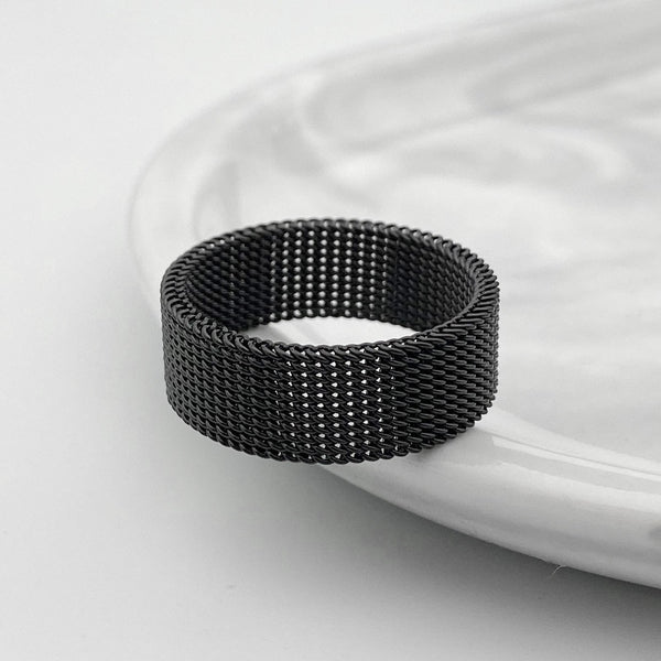 Mesh Belt Ring