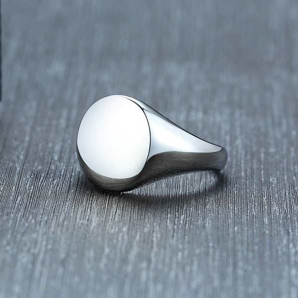 Polished Signet Ring