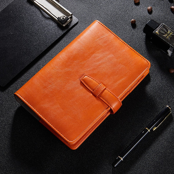 Luxe Leather Notebook