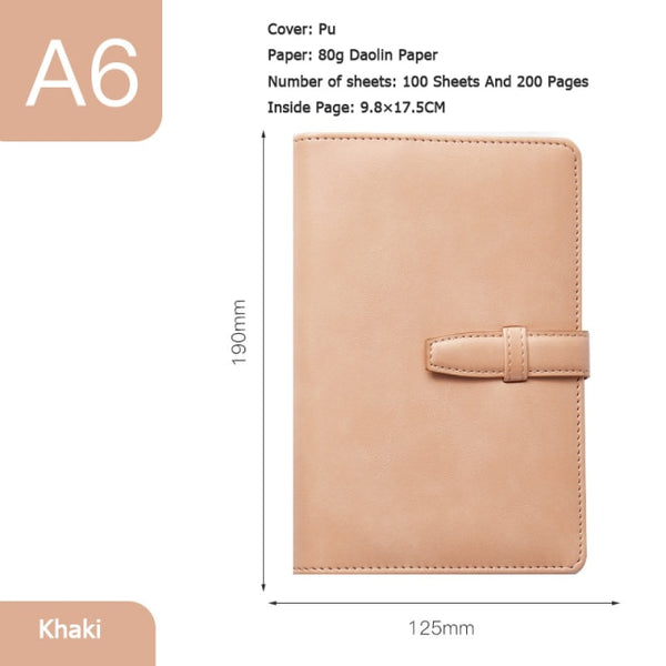 Luxe Leather Notebook