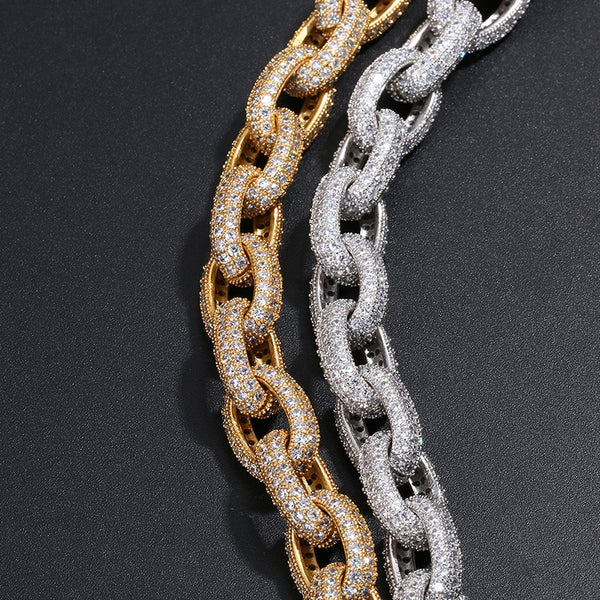 Iced Out Link Chain