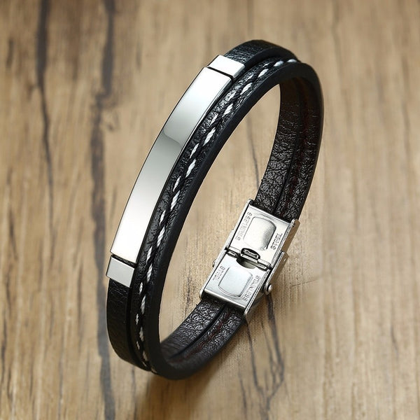 Capo Leather Bracelet