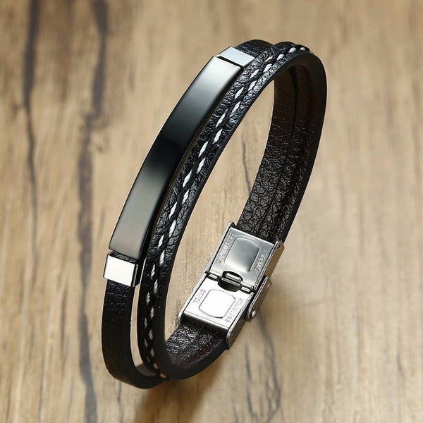 Capo Leather Bracelet