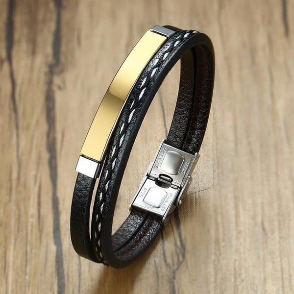 Capo Leather Bracelet