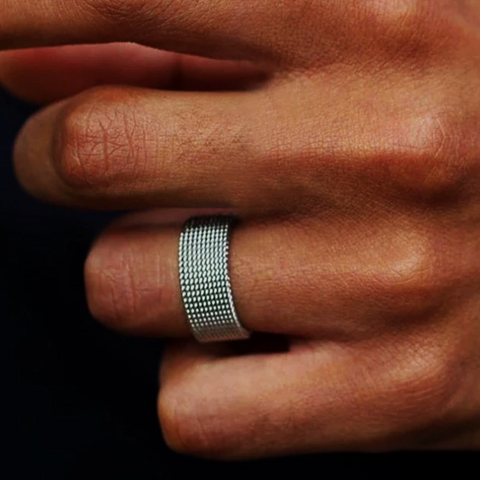 Mesh Belt Ring