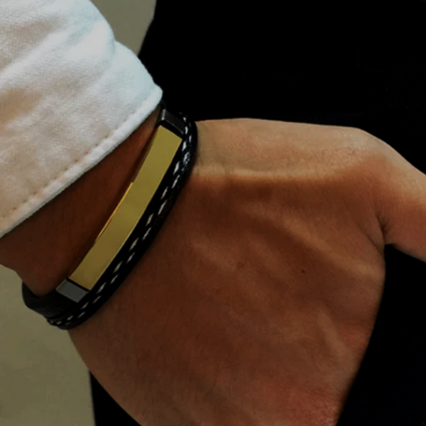 Capo Leather Bracelet